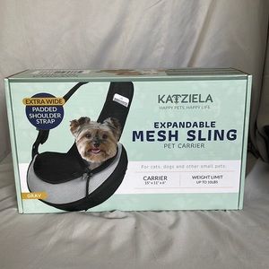 Katziela Expandable Mesh sling Pet Carrier